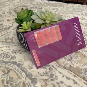 Jamberry Nail Wrap-Cherry Ice